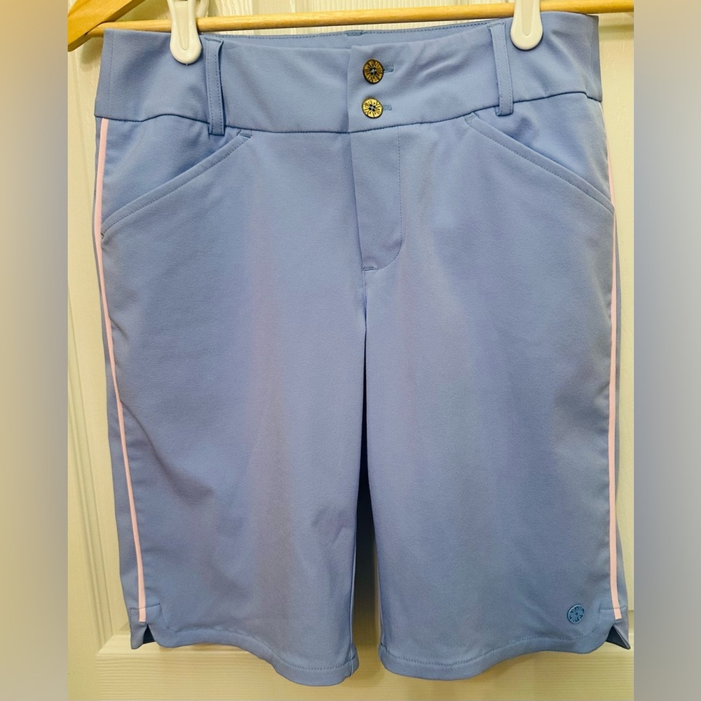 LILLY PULITZER Luxletic Fairway Performance Golf shorts